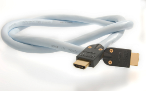 Supra HF100 Met-S/B HDMI cables